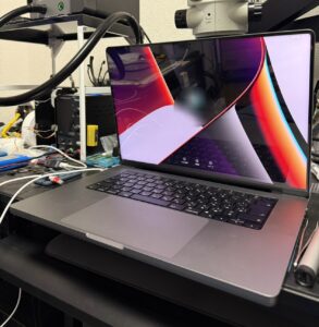 MacBook Pro A2485 修理後 macOS正常起動