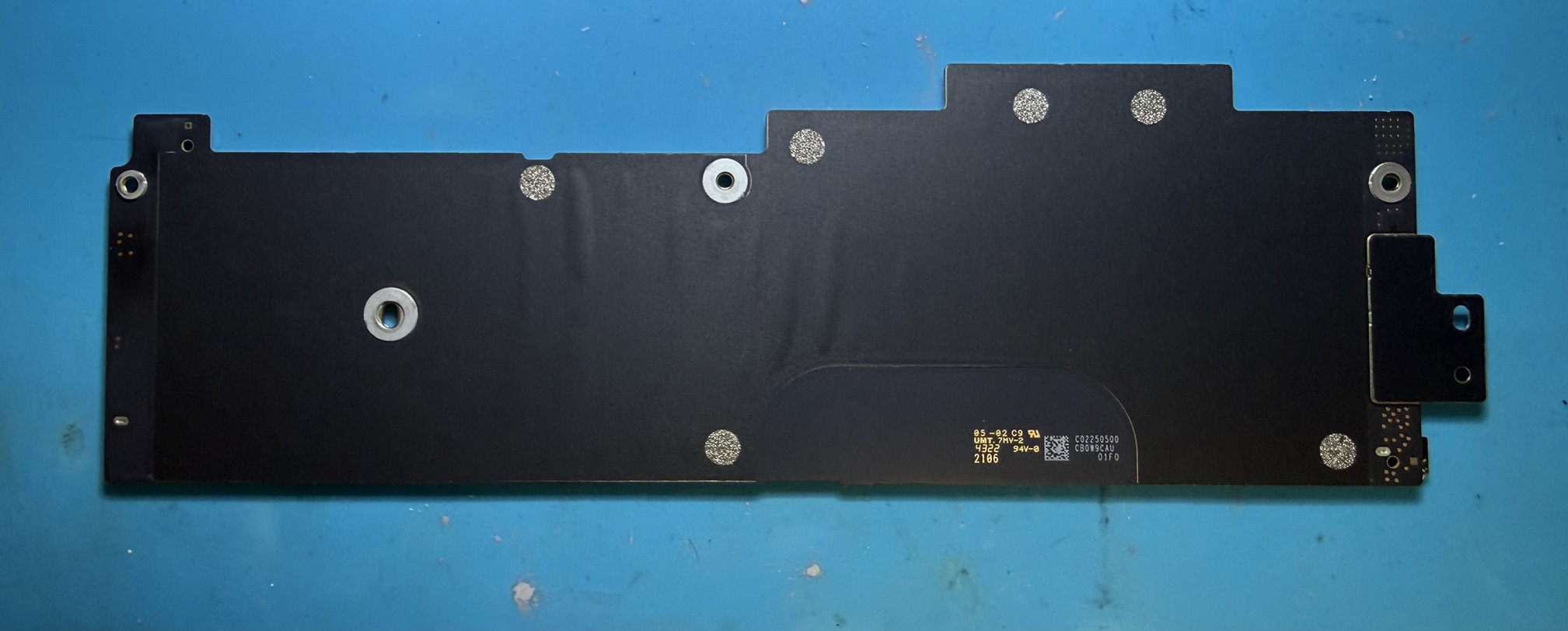 MacBook Air A2681 ロジックボード裏面